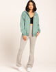 SALTY CREW Alpha Fleece Womens Zip-Up Hoodie image number 4