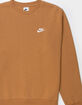 NIKE Sportswear Club Fleece Mens Crewneck Sweatshirt image number 2