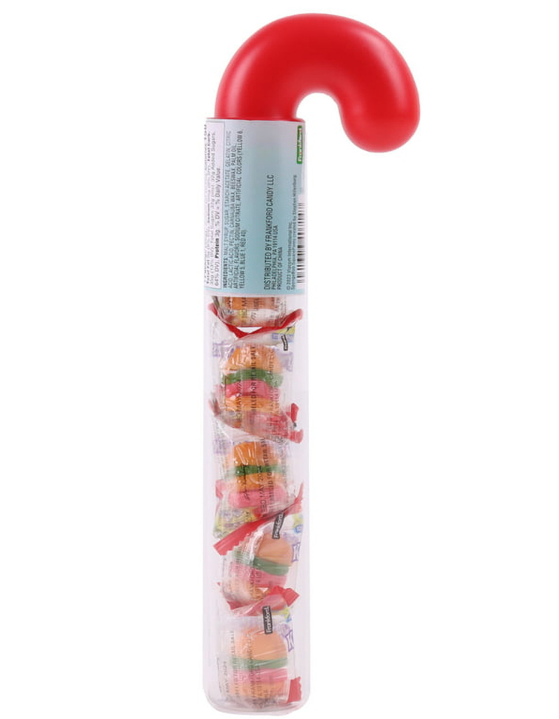 Krabby Patties Candy Cane Candy image number 1