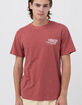 RHYTHM Livin Slub Mens Tee image number 2