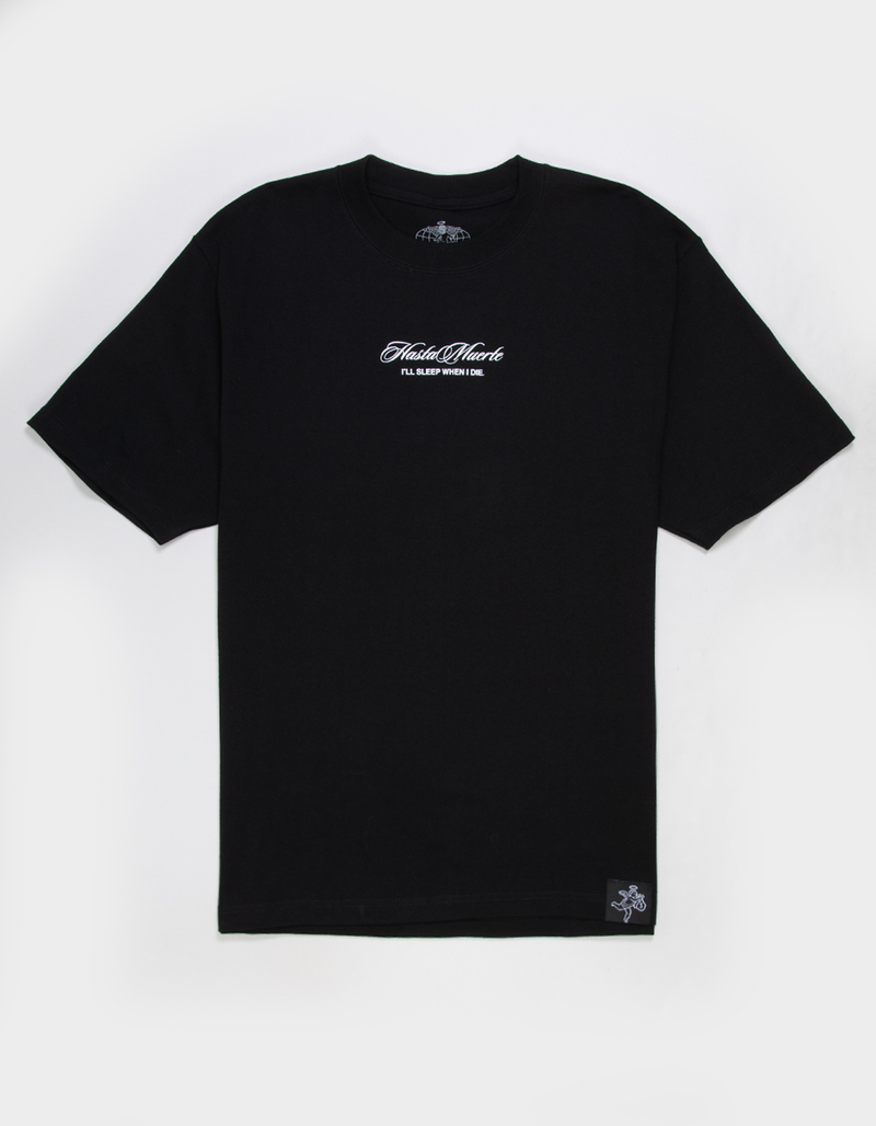 HASTA MUERTE RH Angel Mens Tee image number 1