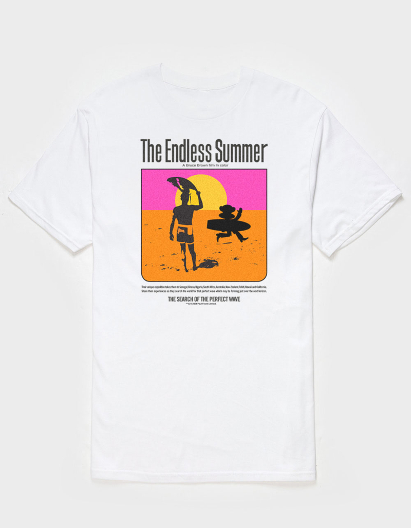 PAUL FRANK x The Endless Summer Search Of The Perfect Wave Unisex Tee image number 0