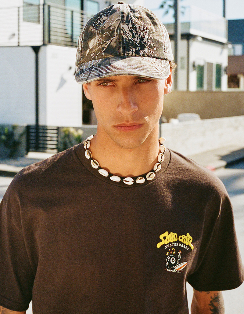 Tribal Camo Strapback Hat image number 3