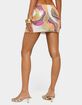EDIKTED Kamryn Abstract Sequin Mini Skirt image number 3