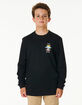 RIP CURL Search Icon Boys Tee image number 2