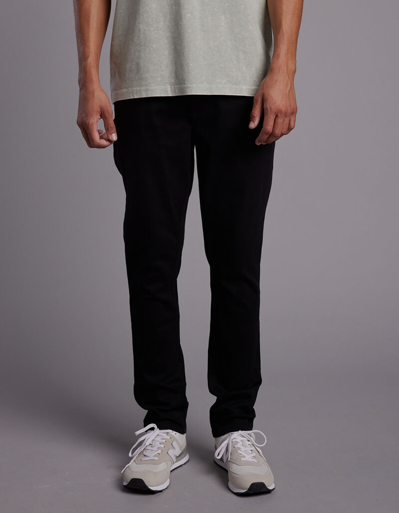 RSQ Mens Skinny Black Jeans BLDEN MD1025