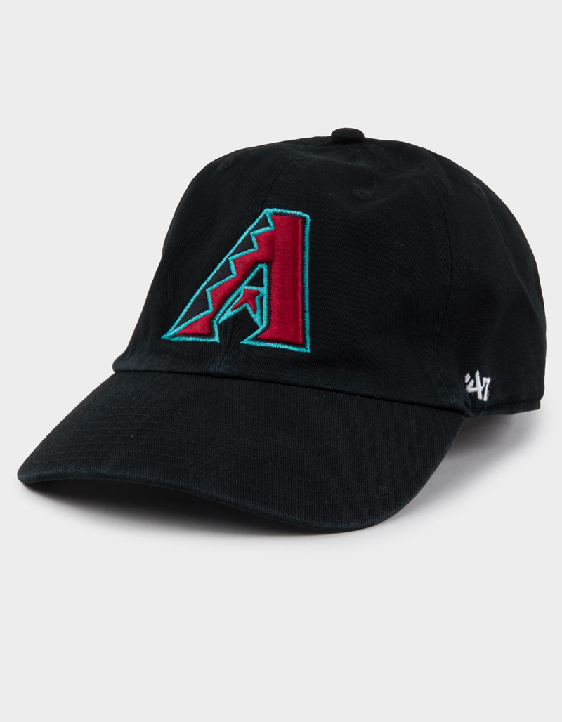 47 BRAND Arizona Diamondbacks '47 Clean Up Strapback Hat image number 0