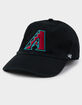 47 BRAND Arizona Diamondbacks '47 Clean Up Strapback Hat image number 1