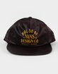 VANS House Of Vans Unstructured 5 Panel Snapback Hat image number 2