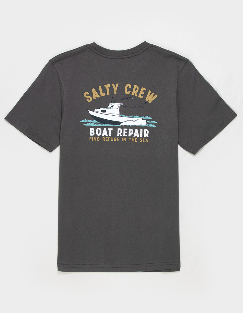 SALTY CREW Boat Repair Boys Tee image number 0