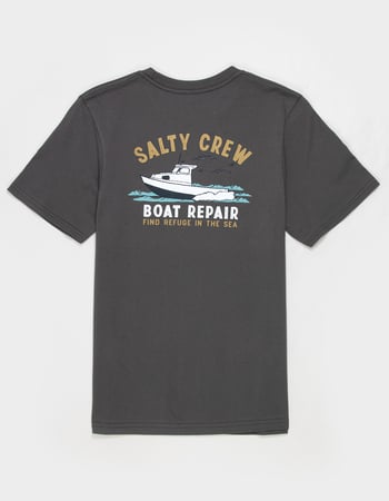 SALTY CREW Boat Repair Boys Tee Primary Image