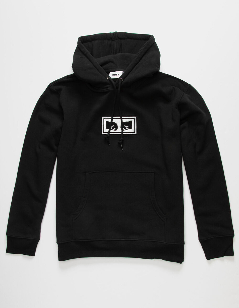 OBEY Eyes Logo Mens Hoodie image number 0