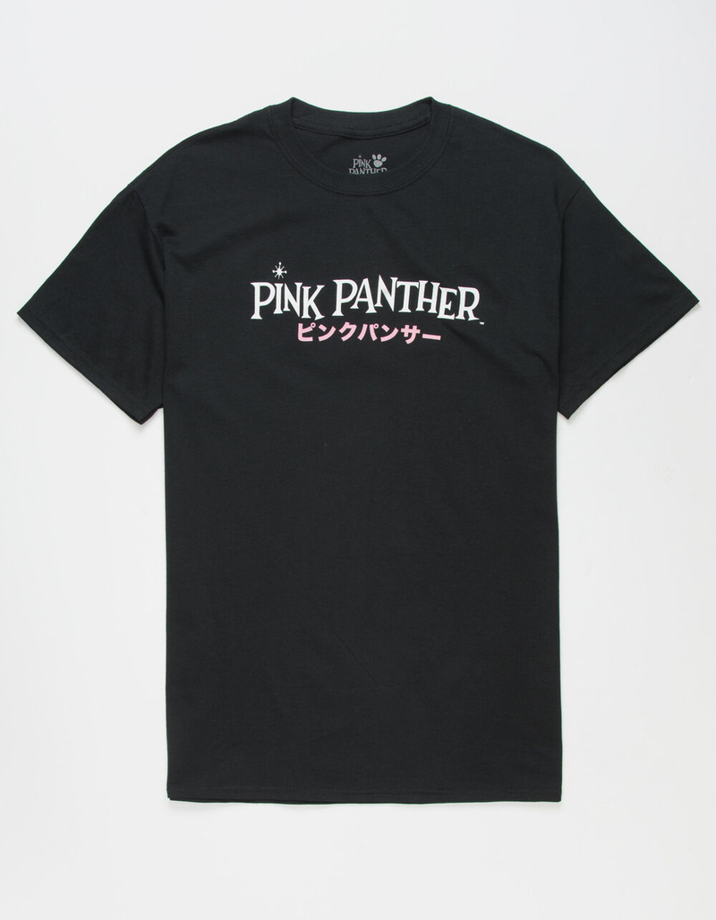 Pink Panther Chillen Mens T-Shirt image number 0