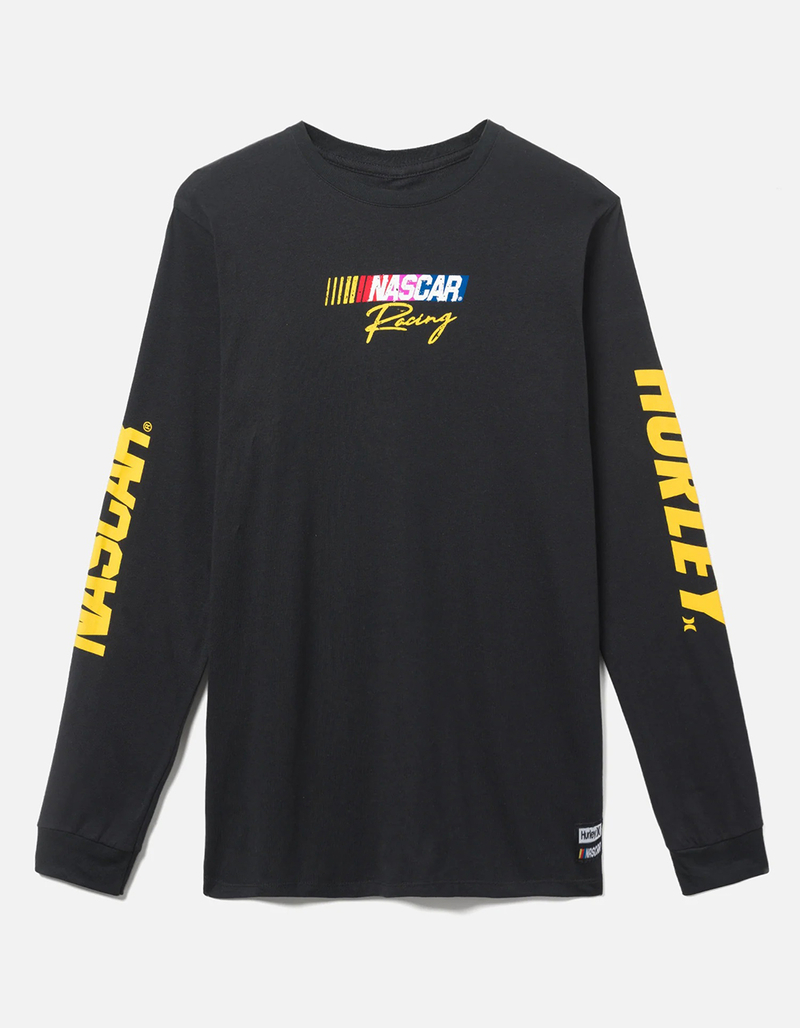 HURLEY X NASCAR Everyday Flame Mens Tee image number 1