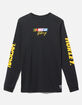 HURLEY X NASCAR Everyday Flame Mens Tee image number 2