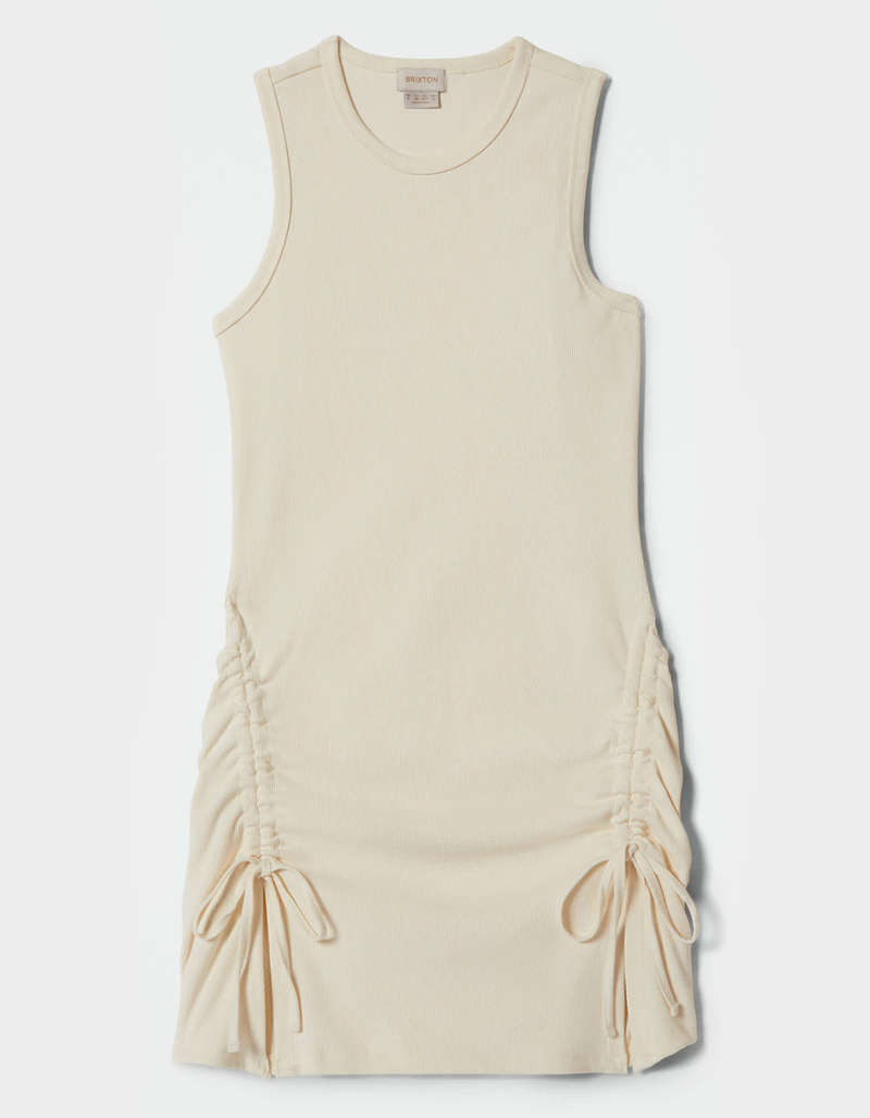BRIXTON Ribbed Cinch Womens Mini Dress image number 0