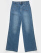 RSQ Girls High Rise Wide Leg Jeans image number 2