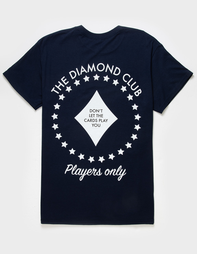 DIAMOND SUPPLY CO. Players Club Mens Tee image number 0