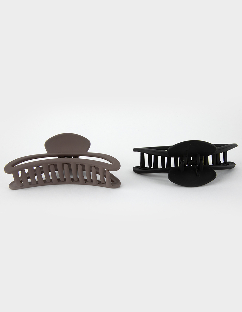 FULL TILT 2 Pack Moon Claw Clip Set image number 1