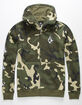 VOLCOM Deadly Stones Boys Zip Hoodie image number 1