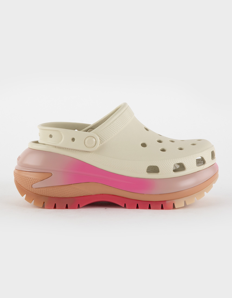 CROCS Classic Mega Crush Color Dip Womens Clogs image number 1