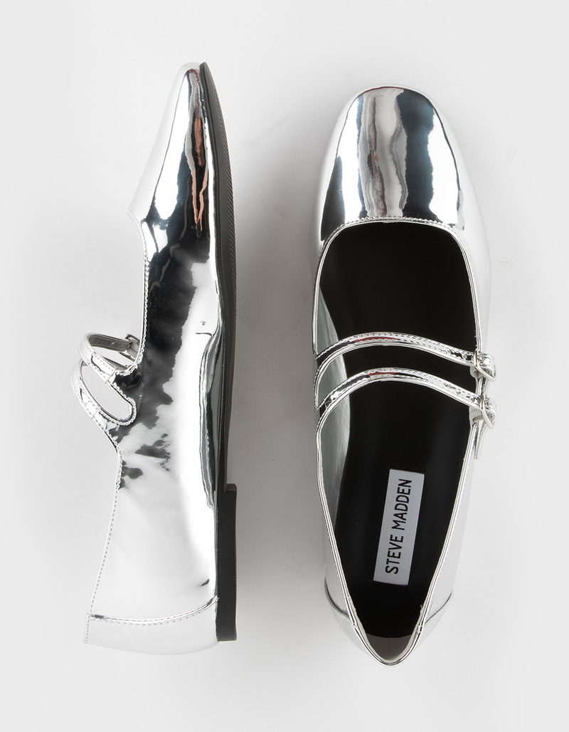 STEVE MADDEN Alisah Mary Jane Womens Ballet Flats image number 4
