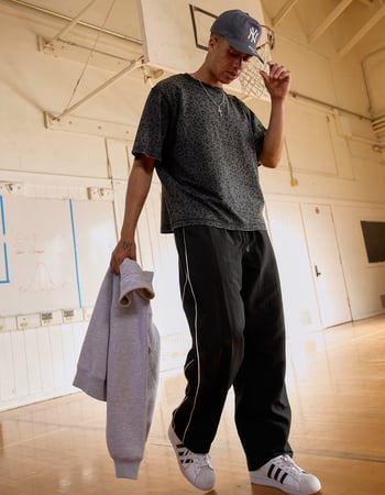 RSQ Mens Nylon Track Pants Primary Image
