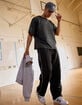 RSQ Mens Nylon Track Pants image number 1