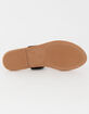 BAMBOO Double Strap Womens Sandals image number 3