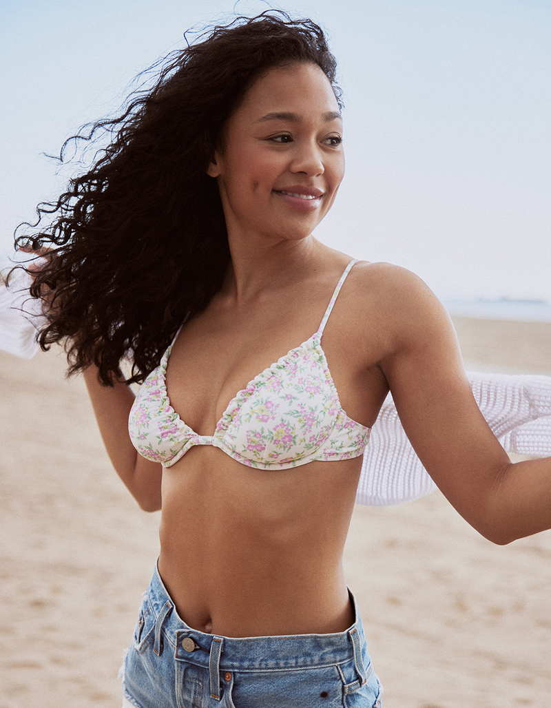 FULL TILT Lettuce Underwire Bikini Top image number 0