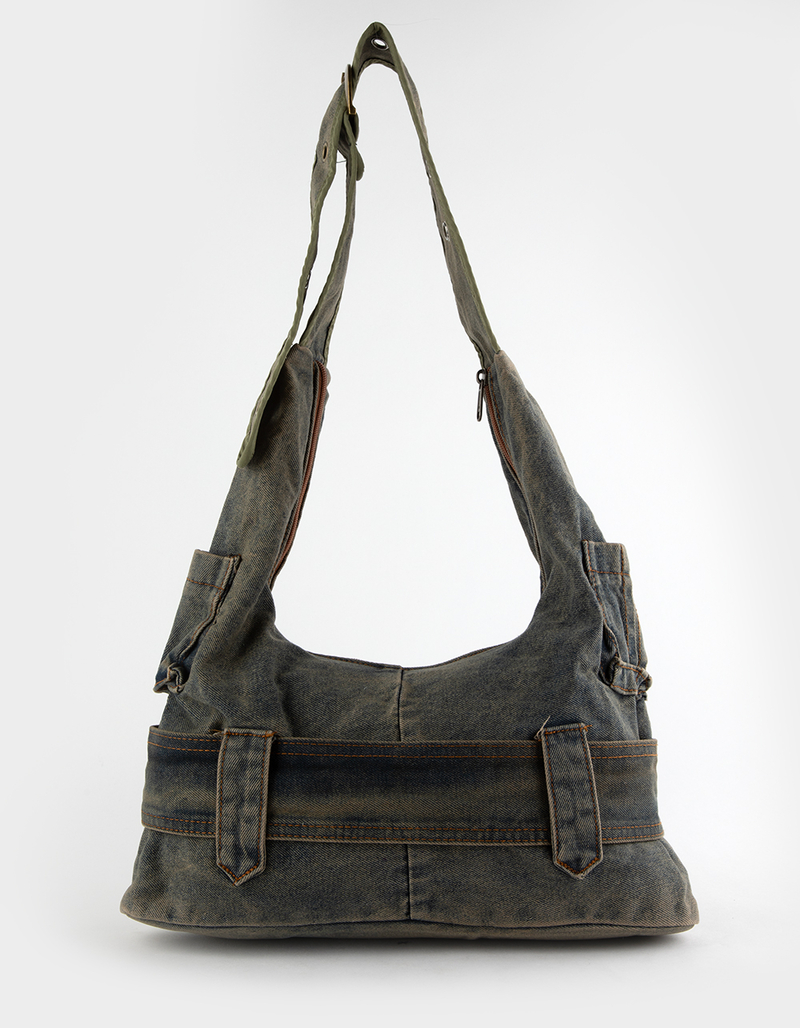 Vintage Denim Bag image number 2