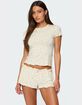 EDIKTED Florence Floral Tee image number 1