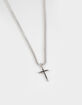 RSQ Cross Chain Necklace image number 2