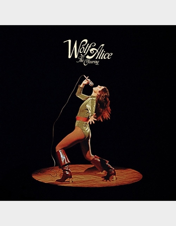 WOLF ALICE The Clearing (Black LP) Primary Image