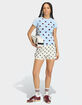 ADIDAS Originals Womens Polka Dot Sprinter Shorts image number 1