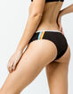 HOBIE Heritage Stripe Cheeky Bikini Bottoms image number 2