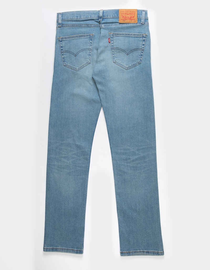 LEVI'S 502 Taper Mens Jeans - Davie Ivy image number 3