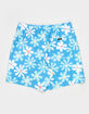 RSQ Mens Seersucker 6.5" Swim Trunks image number 7