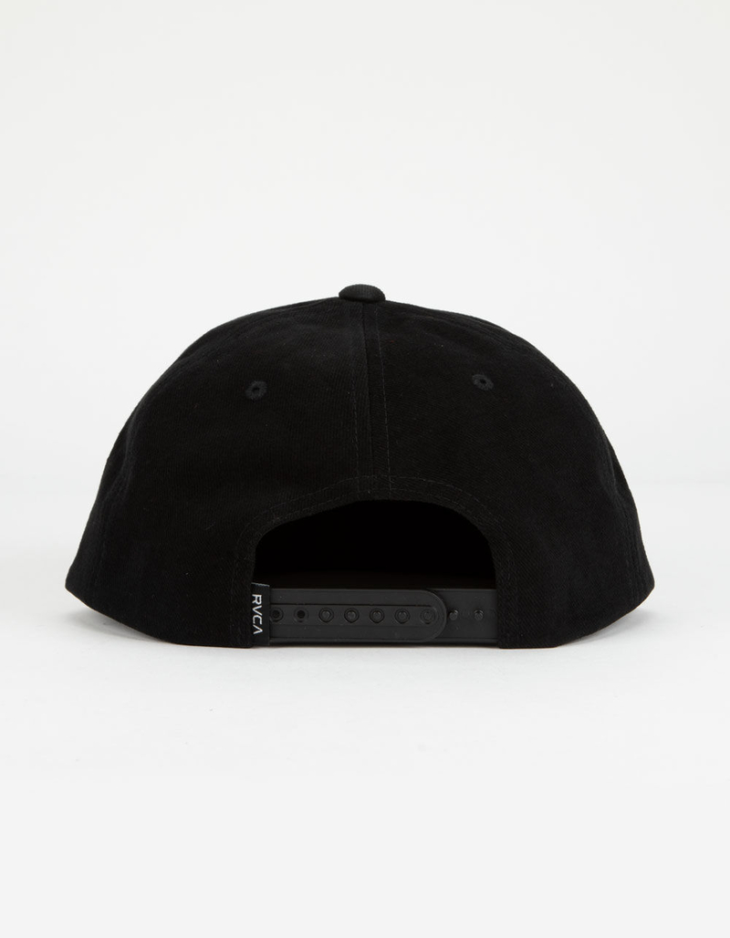 RVCA Hazard Mens Snapback Hat image number 1