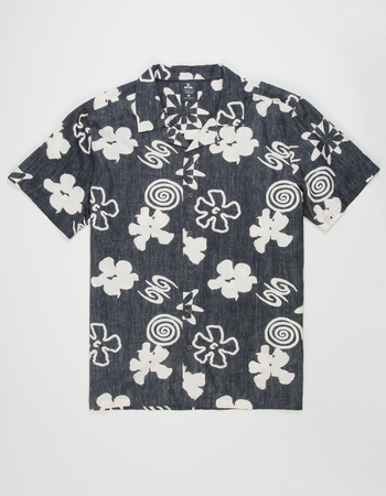 RIP CURL Saltwater Culture Mens Button Up Shirt Primary Image