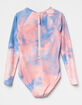 ROXY Tie Dye Girls Swimsuit image number 3