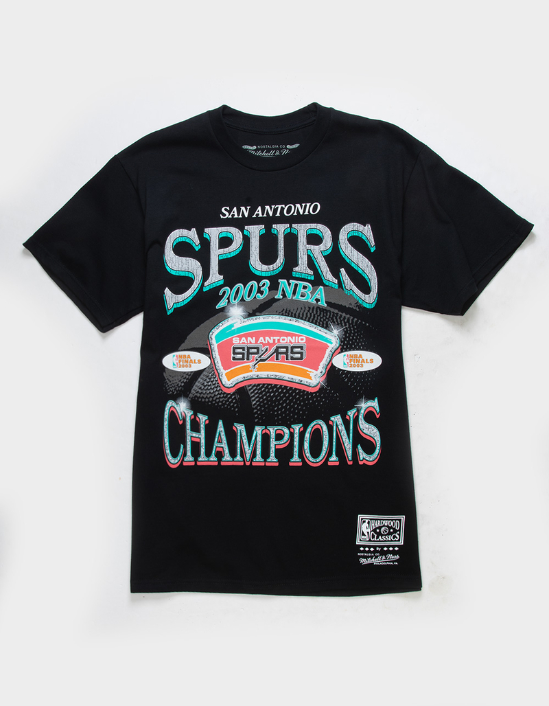 MITCHELL & NESS San Antonio Spurs 2003 Champions Mens Tee image number 0