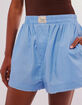 FREE PEOPLE Day To Day Solid Womens Boxer Shorts image number 2