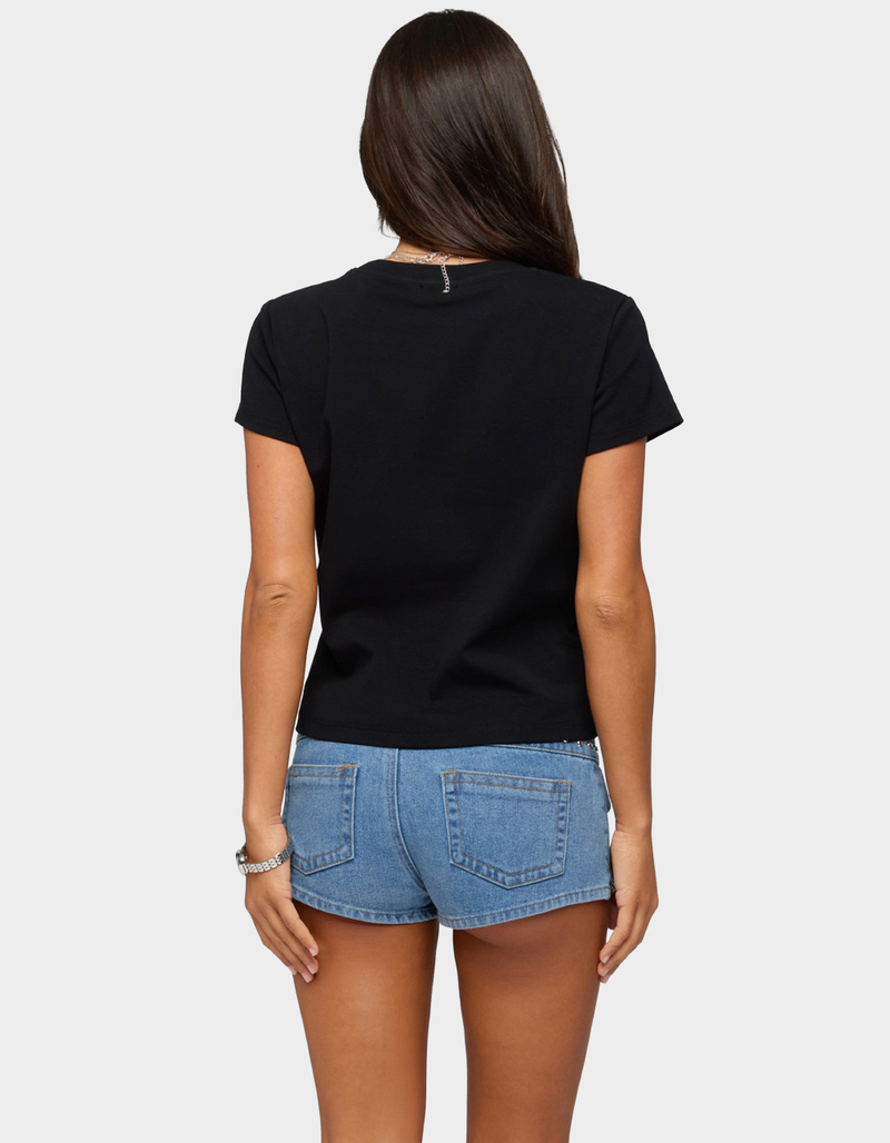 EDIKTED Perfect Basic Tee image number 2