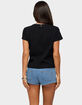 EDIKTED Perfect Basic Tee image number 3