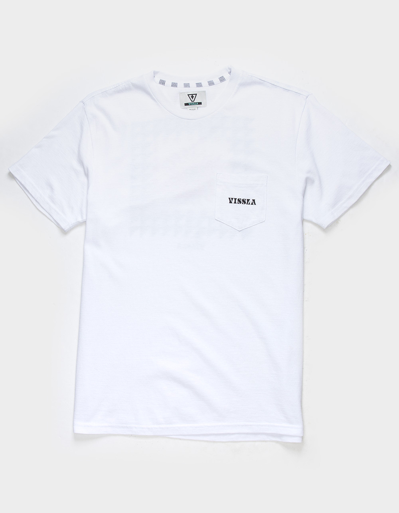 VISSLA Twisted Minds Mens Tee image number 1