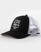 47 BRAND Los Angeles Kings '47 Clean Up Trucker Hat image number 1