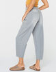 ROXY Belted Surf Pipe Womens Pants image number 3