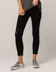 RSQ Cali High Rise Ankle Womens Ripped Skinny Jeans image number 1