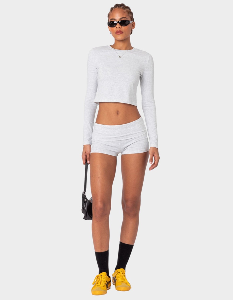EDIKTED Meg Long Sleeve Top image number 1